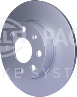 HELLA PAGID 8DD 355 108-311 - Kočioni disk www.molydon.hr