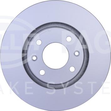 HELLA PAGID 8DD 355 108-371 - Kočioni disk www.molydon.hr