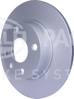 HELLA PAGID 8DD 355 108-251 - Kočioni disk www.molydon.hr