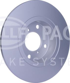 HELLA PAGID 8DD 355 108-211 - Kočioni disk www.molydon.hr