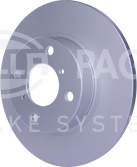 HELLA PAGID 8DD 355 108-211 - Kočioni disk www.molydon.hr