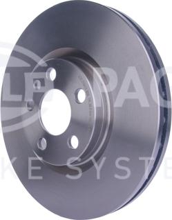 HELLA PAGID 8DD 355 108-761 - Kočioni disk www.molydon.hr