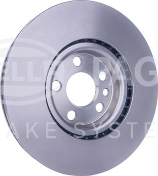 HELLA PAGID 8DD 355 108-761 - Kočioni disk www.molydon.hr