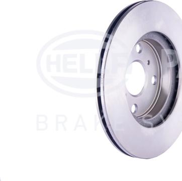 HELLA PAGID 8DD 355 108-721 - Kočioni disk www.molydon.hr