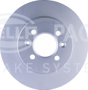 HELLA PAGID 8DD 355 103-511 - Kočioni disk www.molydon.hr