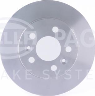 HELLA PAGID 8DD 355 103-531 - Kočioni disk www.molydon.hr