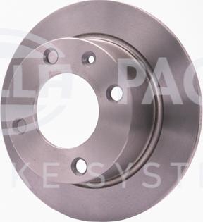 HELLA PAGID 8DD 355 103-011 - Kočioni disk www.molydon.hr