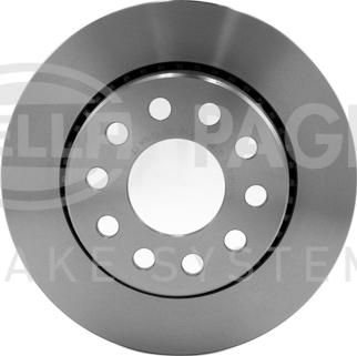 HELLA PAGID 8DD 355 103-851 - Kočioni disk www.molydon.hr