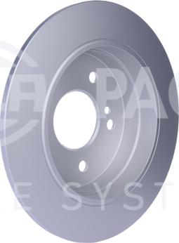 HELLA PAGID 8DD 355 102-991 - Kočioni disk www.molydon.hr