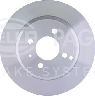 HELLA PAGID 8DD 355 102-911 - Kočioni disk www.molydon.hr