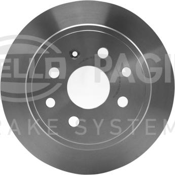 HELLA PAGID 8DD 355 102-481 - Kočioni disk www.molydon.hr