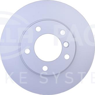 HELLA PAGID 8DD 355 102-581 - Kočioni disk www.molydon.hr