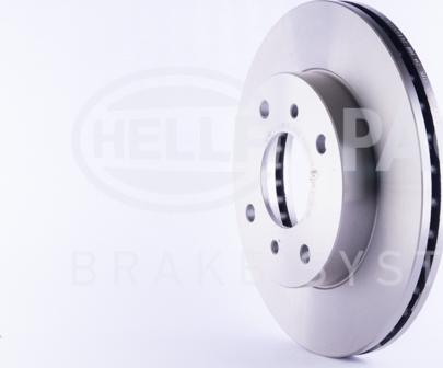 HELLA PAGID 8DD 355 102-651 - Kočioni disk www.molydon.hr