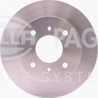 HELLA PAGID 8DD 355 102-661 - Kočioni disk www.molydon.hr