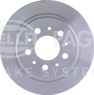 HELLA PAGID 8DD 355 102-261 - Kočioni disk www.molydon.hr