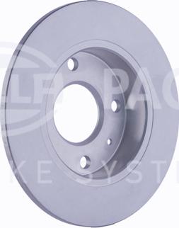 HELLA PAGID 8DD 355 102-211 - Kočioni disk www.molydon.hr