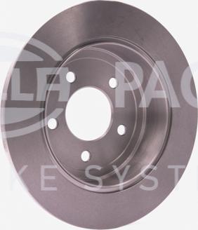 HELLA PAGID 8DD 355 107-901 - Kočioni disk www.molydon.hr