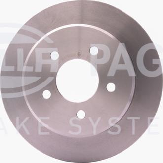 HELLA PAGID 8DD 355 107-901 - Kočioni disk www.molydon.hr