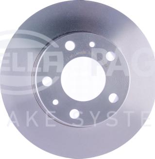 HELLA PAGID 8DD 355 107-421 - Kočioni disk www.molydon.hr