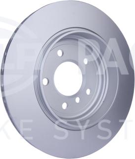 HELLA PAGID 8DD 355 107-691 - Kočioni disk www.molydon.hr