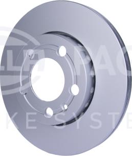 HELLA PAGID 8DD 355 107-651 - Kočioni disk www.molydon.hr