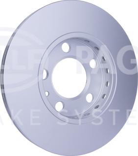 HELLA PAGID 8DD 355 107-651 - Kočioni disk www.molydon.hr