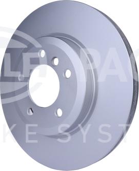 HELLA PAGID 8DD 355 127-601 - Kočioni disk www.molydon.hr