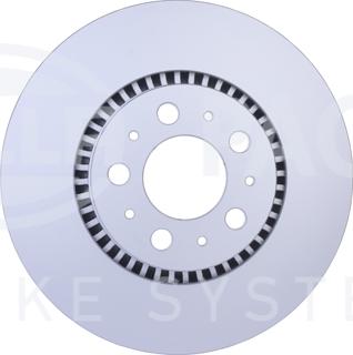 HELLA PAGID 8DD 355 107-071 - Kočioni disk www.molydon.hr