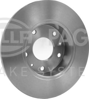 HELLA PAGID 8DD 355 107-181 - Kočioni disk www.molydon.hr