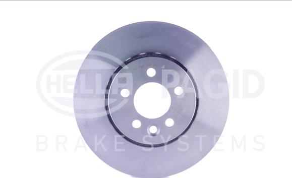 HELLA PAGID 8DD 355 107-251 - Kočioni disk www.molydon.hr