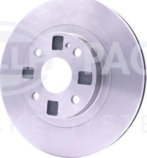 HELLA PAGID 8DD 355 107-201 - Kočioni disk www.molydon.hr