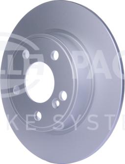 HELLA PAGID 8DD 355 119-431 - Kočioni disk www.molydon.hr