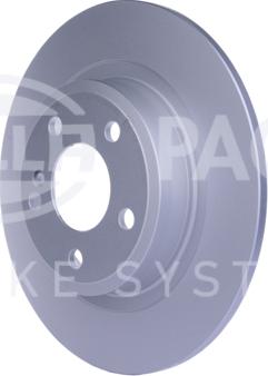 HELLA PAGID 8DD 355 119-421 - Kočioni disk www.molydon.hr