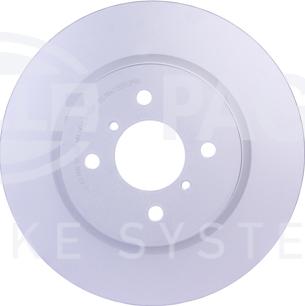 HELLA PAGID 8DD 355 119-471 - Kočioni disk www.molydon.hr