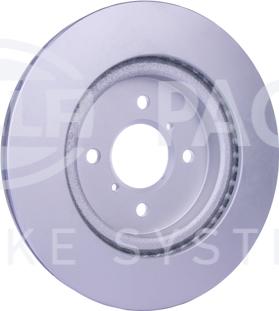 HELLA PAGID 8DD 355 119-471 - Kočioni disk www.molydon.hr