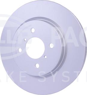 HELLA PAGID 8DD 355 119-471 - Kočioni disk www.molydon.hr