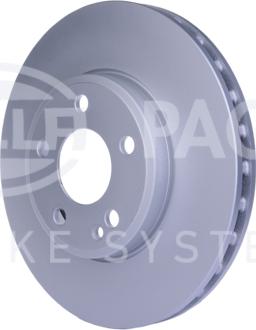 HELLA PAGID 8DD 355 119-591 - Kočioni disk www.molydon.hr