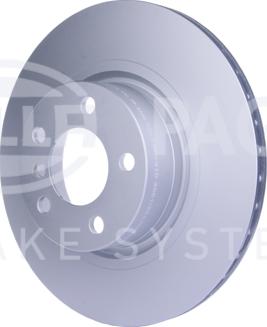 HELLA PAGID 8DD 355 119-541 - Kočioni disk www.molydon.hr