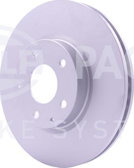 HELLA PAGID 8DD 355 119-581 - Kočioni disk www.molydon.hr