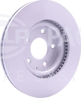 HELLA PAGID 8DD 355 119-581 - Kočioni disk www.molydon.hr