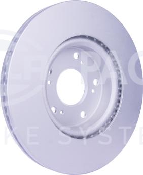 HELLA PAGID 8DD 355 119-571 - Kočioni disk www.molydon.hr