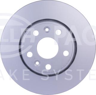 HELLA PAGID 8DD 355 119-691 - Kočioni disk www.molydon.hr