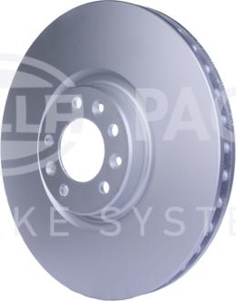 HELLA PAGID 8DD 355 119-651 - Kočioni disk www.molydon.hr