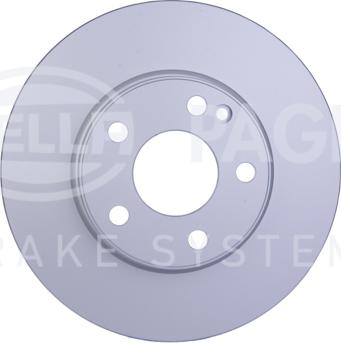 HELLA PAGID 8DD 355 119-601 - Kočioni disk www.molydon.hr