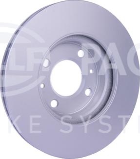 HELLA PAGID 8DD 355 119-011 - Kočioni disk www.molydon.hr