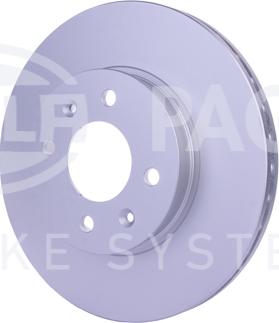 HELLA PAGID 8DD 355 119-011 - Kočioni disk www.molydon.hr