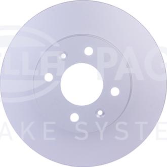 HELLA PAGID 8DD 355 119-011 - Kočioni disk www.molydon.hr