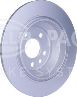 HELLA PAGID 8DD 355 119-151 - Kočioni disk www.molydon.hr