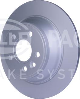 HELLA PAGID 8DD 355 119-151 - Kočioni disk www.molydon.hr