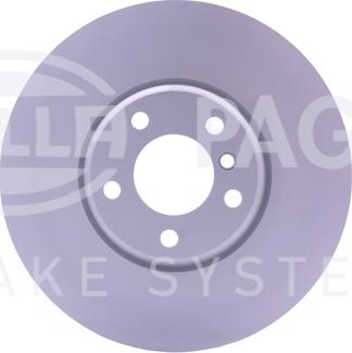 HELLA PAGID 8DD 355 119-261 - Kočioni disk www.molydon.hr